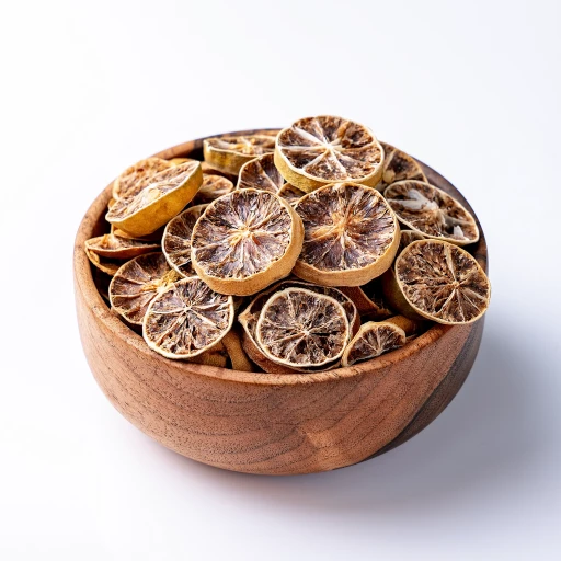  عکس لیمو اسلایسی خشک